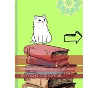 Kitten Chronicles 8.5 * 11 inch Best for Class Notes ,Cute Journals , for Every Age.