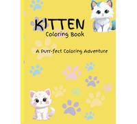 kitten coloring book