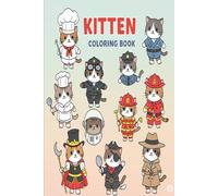 Kitten Coloring Book