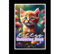 Kitten Colouring Book