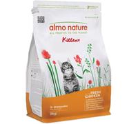 Kitten - Crocchette per Gattini Cuccioli Con Pollo Fresco - per Una Crescita Equ