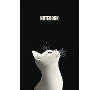 Kitten Dreams: Black Cat Lined Notebook: 120 pages-lined notebook with cute cat theme