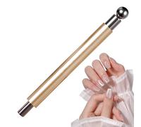 Kitten Eye Magnete per unghie - Magnete per occhio di gatto con 2 - Perle d'acciaio Manicure penna presa comoda per donne principianti, adulti, adolescenti, salone studio casa