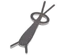 Kitten Eye Nail Magnet Coniglio con Design Occhi Di