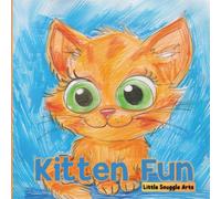 Kitten Fun: Kitties Coloring Book for Toddlers