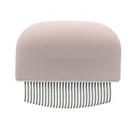 Kitten Grooming Brush, Cat Brush Short Hairs Kittens, About 9x7.8x2.7cm Size, Gentle Dog Shedding Brush for Grooming, Pet Shorts and Long Hair Removal, ABS, Nylon, Stainless Steel