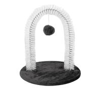 Kitten Hair Remover Brush - Interactive Pet Grooming Tool with Fun Rolling Ball | Shedding Brush for Cats and Kittens, Hair Control, Indoor Home Pet Accessories and Grooming Maintenance