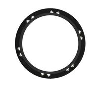 Kitten looking at the stars stampato coprivolante coprivolante universale da 38,1 cm, antiscivolo, assorbe il sudore,