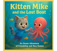Kitten Mike and the Lost Boat: A Heartwarming Underwater Journey About Sharing, Kindness, and Letting Go