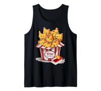 Kitten Nuggets Funny Cat Design Canotta