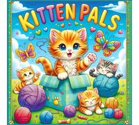 Kitten Pals: A Coloring Book for Cat Lovers