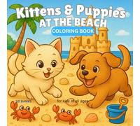 Kitten & Puppies at the Beach