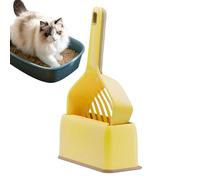 Kitten Scoop, Long Handle Pooper Lifter Deep Shovel, Multi-Purpose Litter Box Tray Sifter Scooper Pet Supplies for Kids, Teen, Family, Friends Daily Cleanup, 6,69 x 3,19 x 3,15 pollici