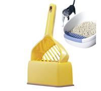 Kitten Scoop, Pooper Lifter Shovel, Long Handle Litter Scoop, Easy Cleanup Pet Supplies, Ideal for Kids, Teens, Family, Manutenzione giornaliera, 10,39 x 4,92 pollici