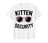 Kitten Security Squad per Proteggere la Squadra Kitty Kingdom Maglietta