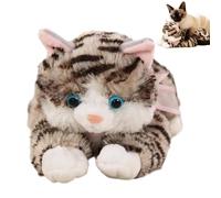 Kitten Stuffed Animal - Cat Stuffed Animal, Cute Realistic Doll with Sound