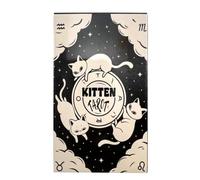 Kitten Tarocchi 78 pezzi Oracle Deck Divination Fortune Telling Table Us | 10,3 x 6,2 cm, 78 carte dei tarocchi di gattino, per creare un mazzo inglese di Oracle per divinazione, raccontare fortuna