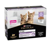 Kitten Umido Multipack Tacchino In Salsa Purina ProPlan 10x85g