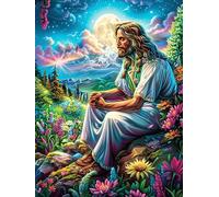 Kitten with Tiger Cub in Magical Forest Puzzle 500 Pezzi Rompicapo Per Tutte Le Occasioni Magical Animal Fairy Tale Versatile E Divertente Rilassamento Garantito Regalo Per Compleanni E Feste 500 PCS