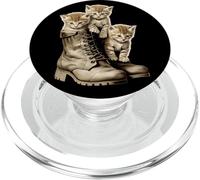Kittens And Combat Boots PopSockets PopGrip per MagSafe