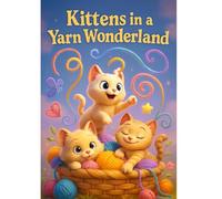 Kittens in a Yarn Wonderland: A Magical Coloring Adventure for Creative Kids