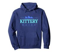 Kittery Maine | Costa di Kittery ME Felpa con Cappuccio