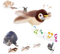 kittiebird,flappychase,Flappychase Uccellino Per Gatti,Giocattolo Per Gatti Bird Chase,Gioco Uccellino Per Gatti,Gioco Per Gatto Che Si Muove,Giocattolo Interattivo Per Gatti Uccello Che Sbatte Le Ali