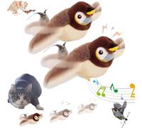 kittiebird,flappychase,Flappychase Uccellino Per Gatti,Giocattolo Per Gatti Bird Chase,Gioco Uccellino Per Gatti,Gioco Per Gatto Che Si Muove,Giocattolo Interattivo Per Gatti Uccello Che Sbatte Le Ali
