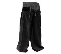 kittiya 2 Tono Pescatore Tailandese Pantaloni Yoga Pantaloni Cotone Dimensioni Gratis