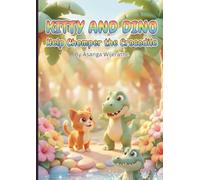 Kitty and Dino Help Chomper the Crocodile: A Picture Book About Teamwork for Ages 3-6