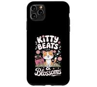 Kitty Beats And Blossoms Musica Gatto Custodia per iPhone 11 Pro Max