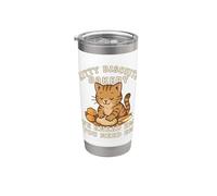 Kitty Biscuits Bakery We Knead Em You Need Em Baking Bicchiere termico in acciaio inox doppia parete