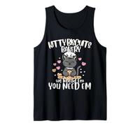 Kitty Biscuits Bakery We Knead Em You Need Em Baking Canotta