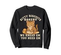 Kitty Biscuits Bakery We Knead Em You Need Em Baking Felpa