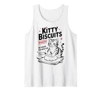 Kitty Biscuits Bakery We Knead 'Em You Need 'Em Canotta