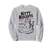 Kitty Biscuits Bakery We Knead 'Em You Need 'Em Felpa