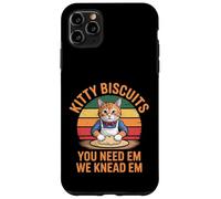 Kitty Biscuits Bakery We Knead Em You Need Em Love Cat Custodia per iPhone 11 Pro Max