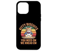 Kitty Biscuits Bakery We Knead Em You Need Em Love Cat Custodia per iPhone 12 Pro Max