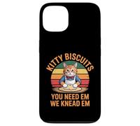 Kitty Biscuits Bakery We Knead Em You Need Em Love Cat Custodia per iPhone 13