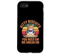Kitty Biscuits Bakery We Knead Em You Need Em Love Cat Custodia per iPhone SE (2020) / 7 / 8