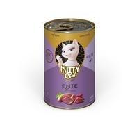 KITTY Cat Adult Paté 6 x 400 g - Anatra