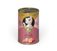 KITTY Cat Adult Paté 6 x 400 g - Tacchino & Gamberetti
