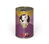 Kitty Cat Adult Pate 6 x 400 g umido per gatti - Fagiano e anatra