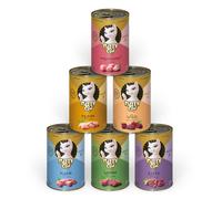 Kitty Cat Adult Pate 6 x 400 g umido per gatti - Mix I (6 varietà)