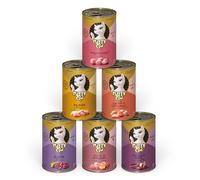 Kitty Cat Adult Pate 6 x 400 g umido per gatti - Mix III (6 varietà)
