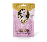 KITTY Cat Crunchy Pillows Pollame & Formaggio - 60 g