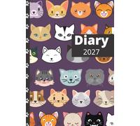 Kitty Cat Diary 2027: A Purrfect Weekly Planner for Cat Lovers