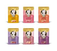 Kitty Cat - Paté - 6 x 85 g - Kitty Mix 3