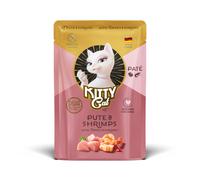 Kitty Cat Patè 6 x 85 g - Tacchino & Gamberetti