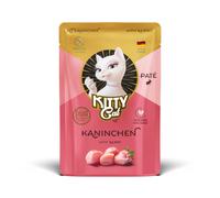 KITTY Cat Patè 6 x 85 g umido per gatti - Coniglio